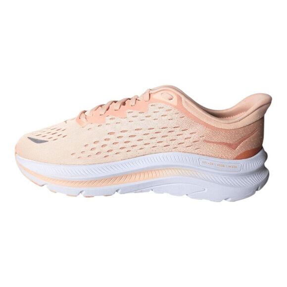 HOKA ONE ONE Kawana "Peach Parfait" Running Shoes Size 10.5B - Picture 7 of 10
